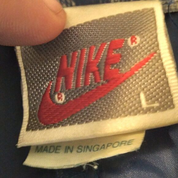 Vintage 90s Nike Wind Running Pants Joggers - Picture 6 of 7